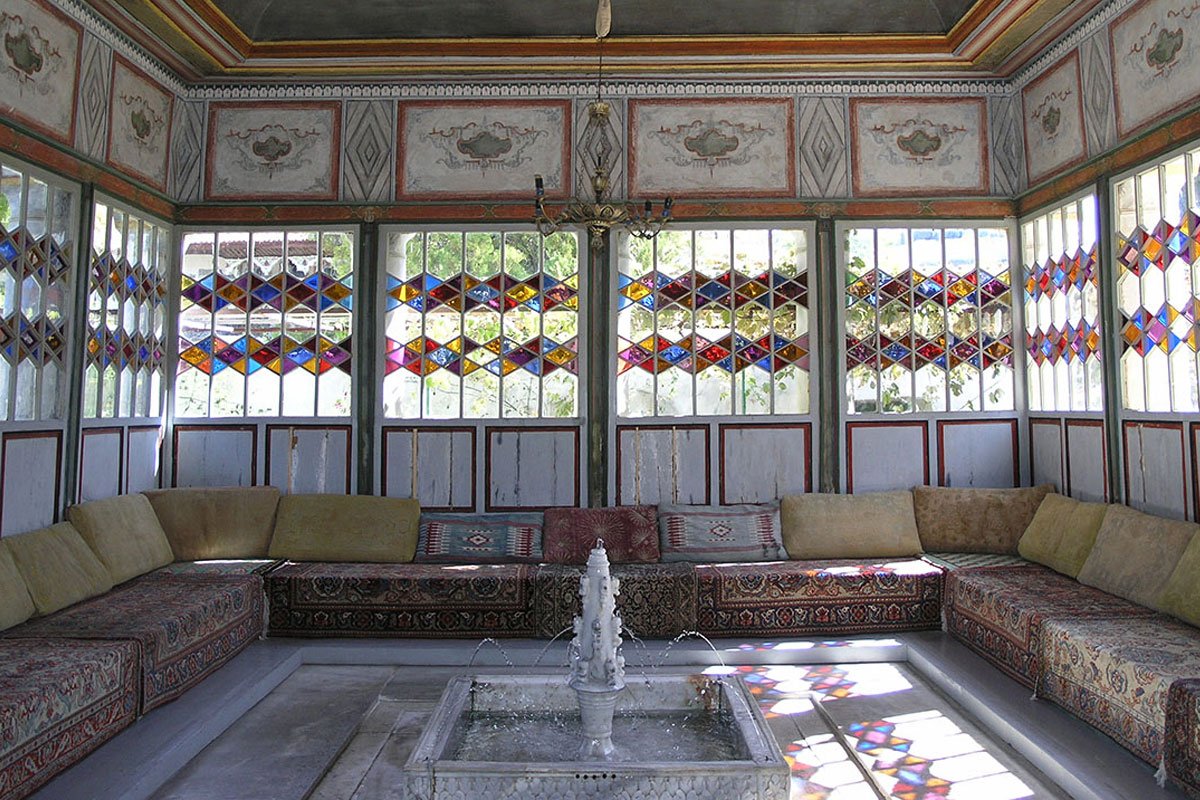 Ханский дворец Бахчисарайский фонтан