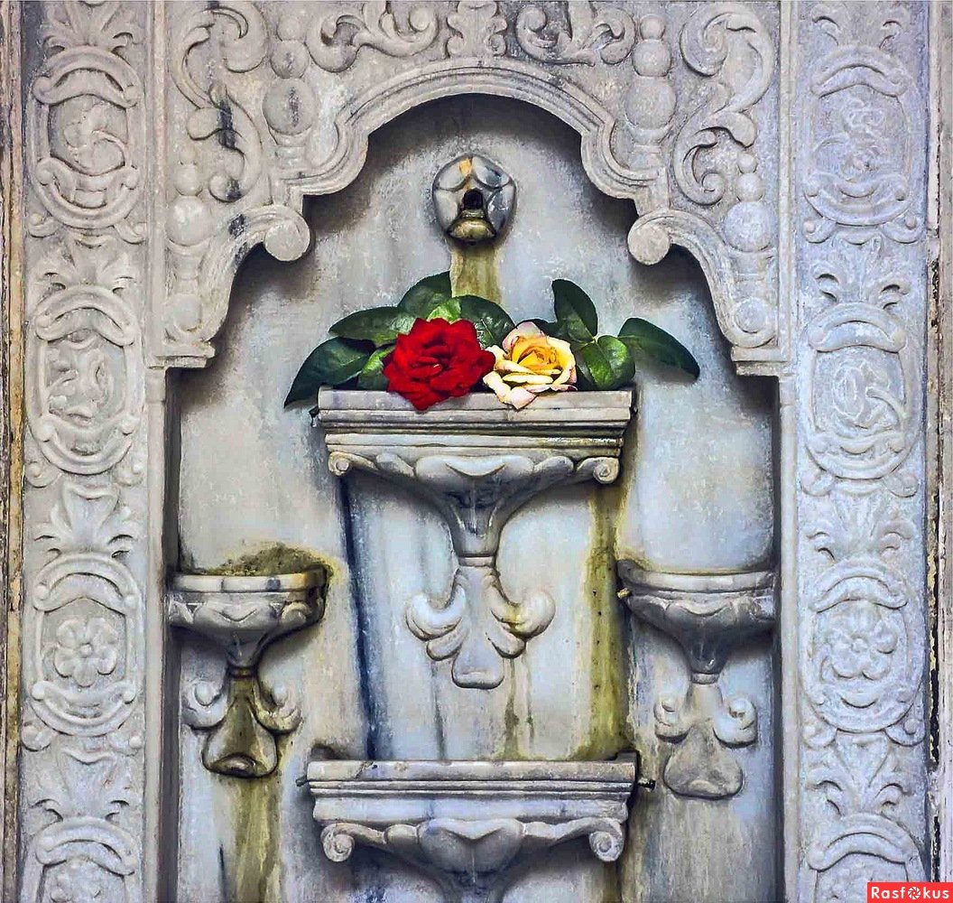 Фонтан слёз Бахчисарай