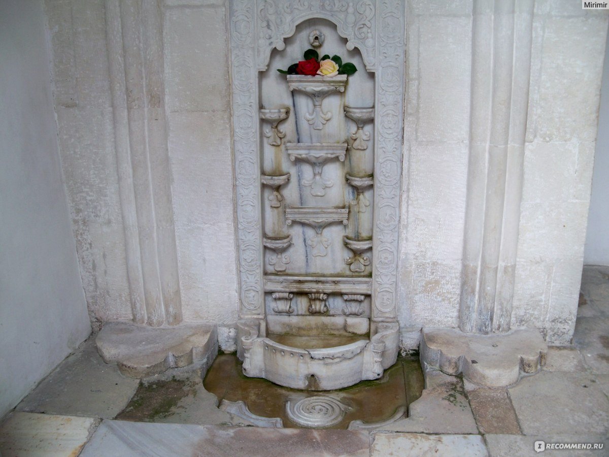 Ханский дворец фонтан слез