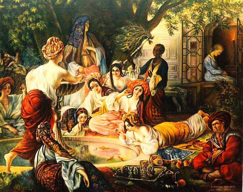 Пушкин в Крыму Бахчисарайский фонтан