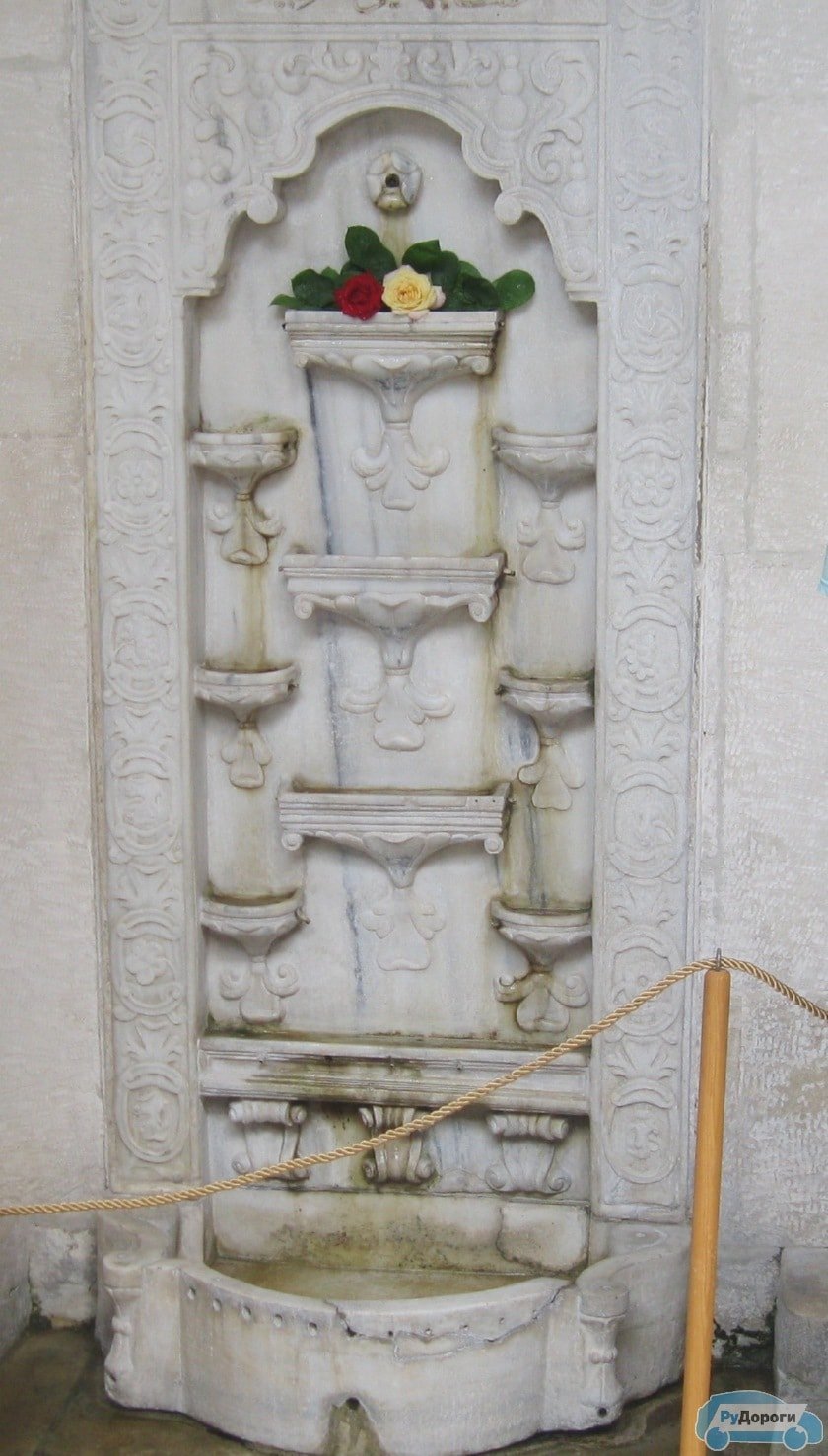 «Бахчисарайский фонтан» б. Асафьева