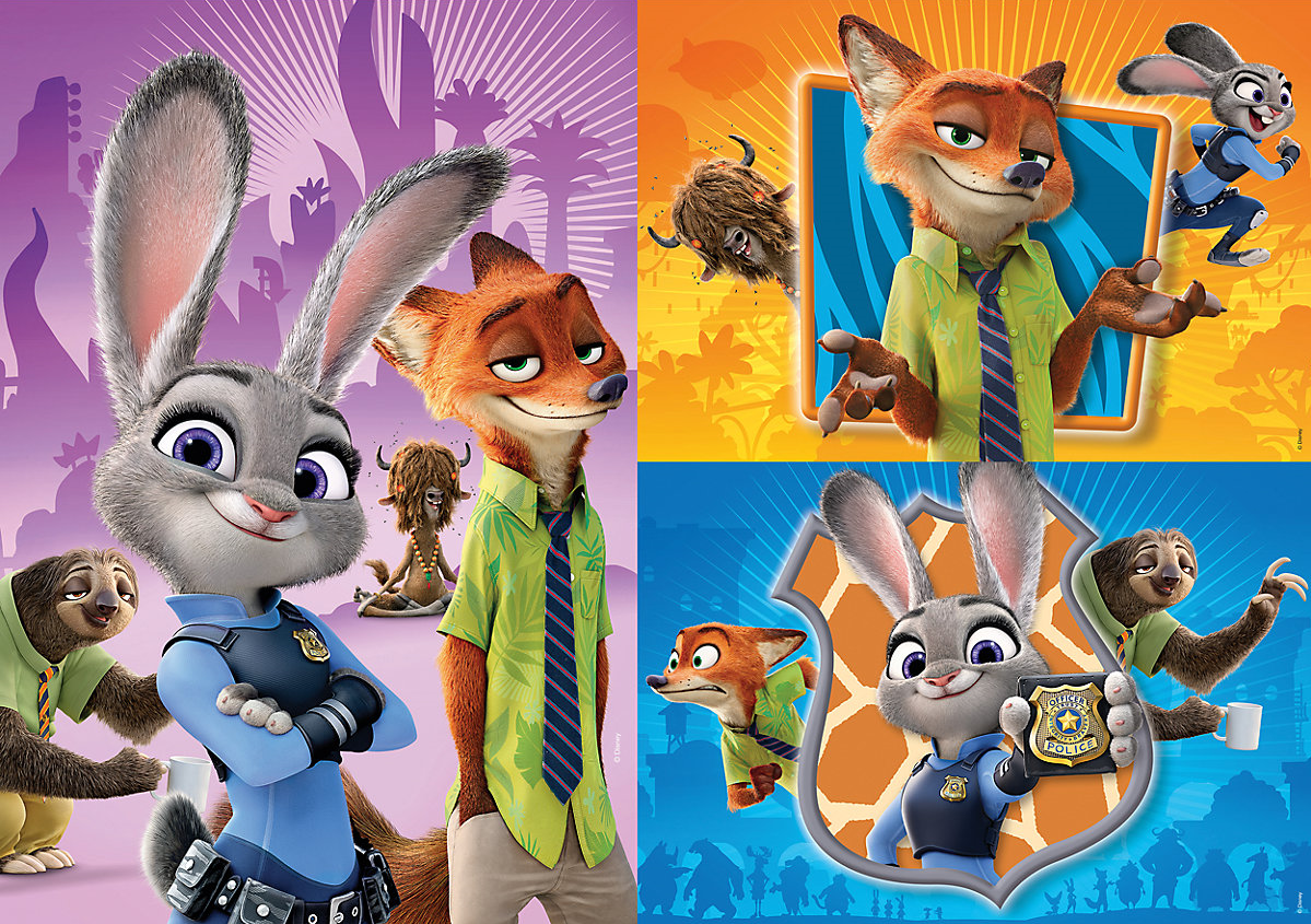 Зоотопия герои