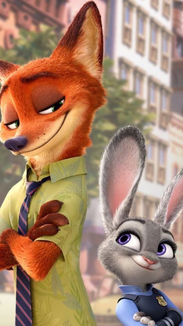 Мультфильм Зверопой и Зверополис