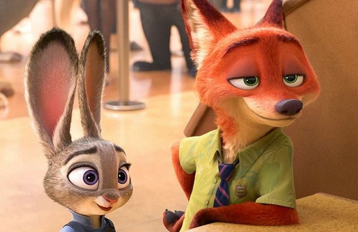 Зверополис мультфильм 2016