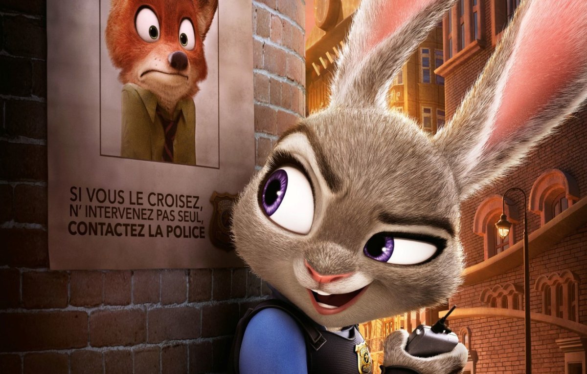 Зверополис мультфильм 2016 Джуди