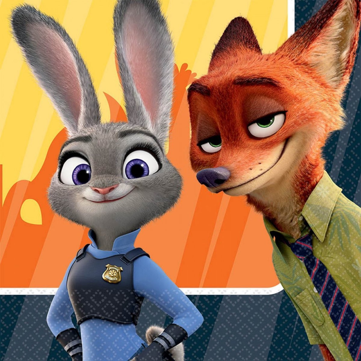 Зверополис мультфильм 2016 ник и Джуди