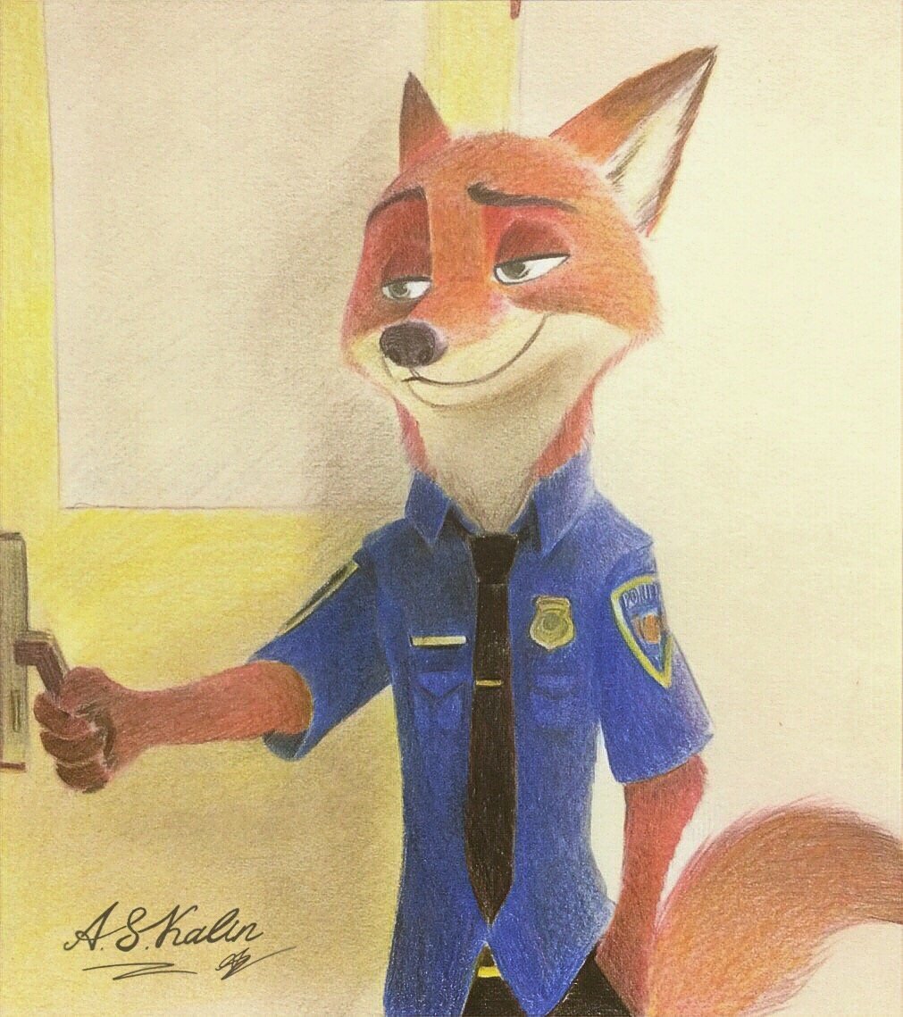 Зверополис Лис ник