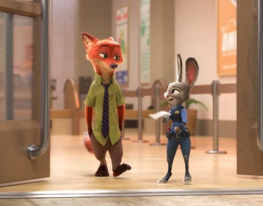 Ник и Джуди кадры