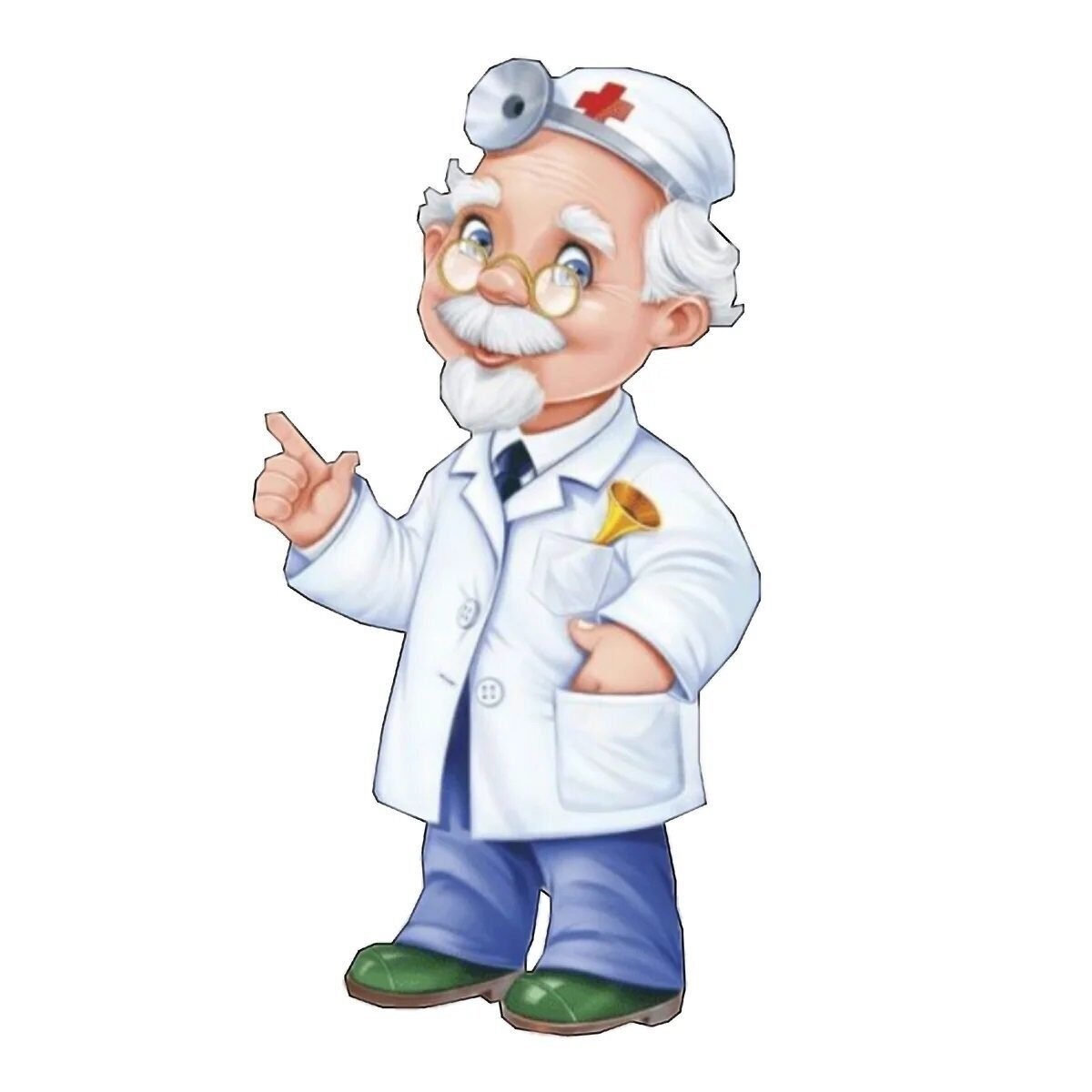 Доктор Медуница из Незнайки