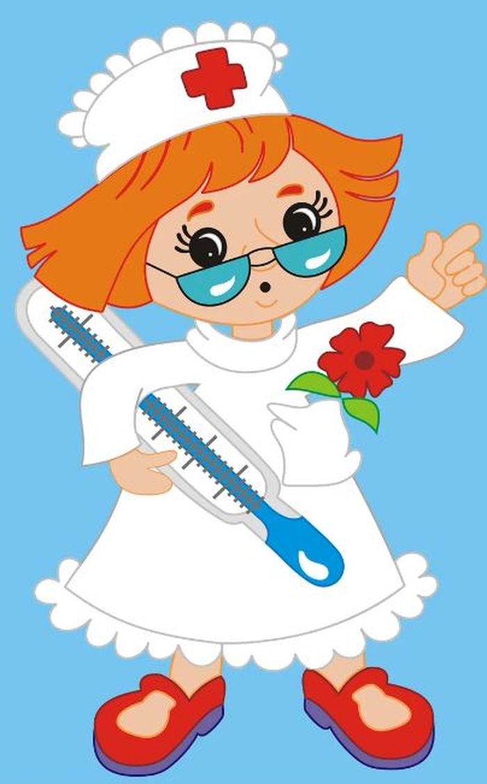 Медсестра рисунок