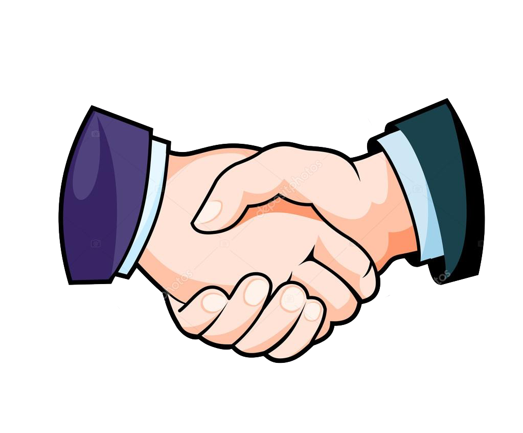 Рукопожатие рисунок