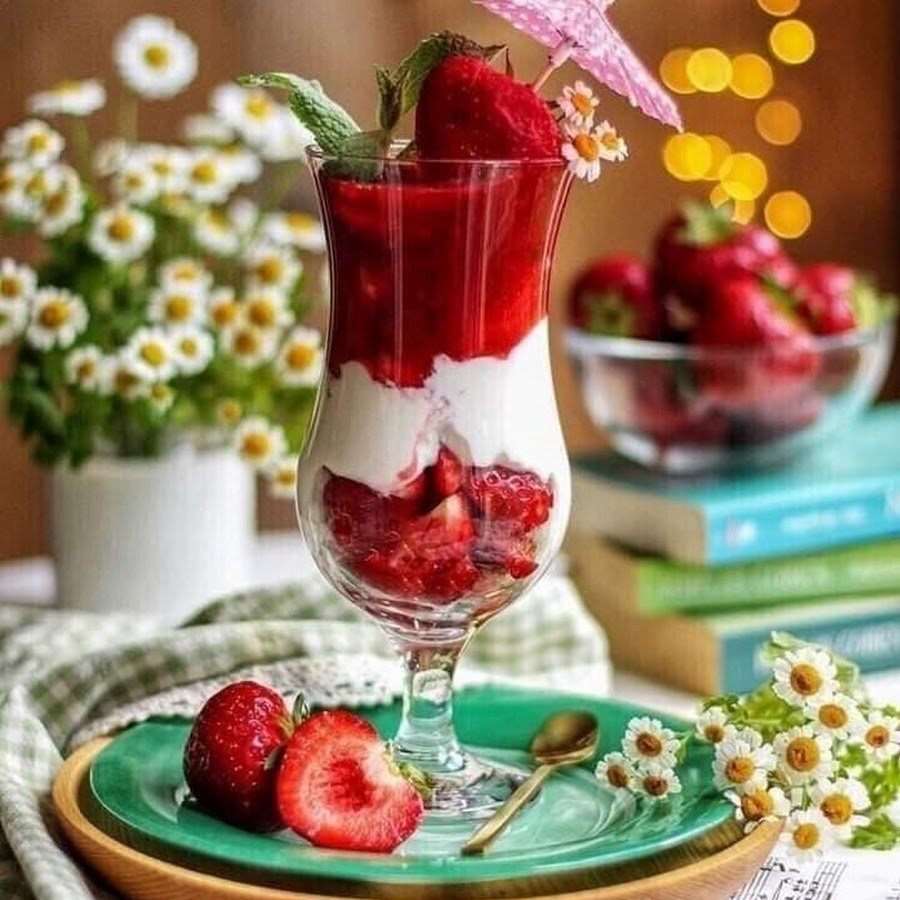 Клубничного утра