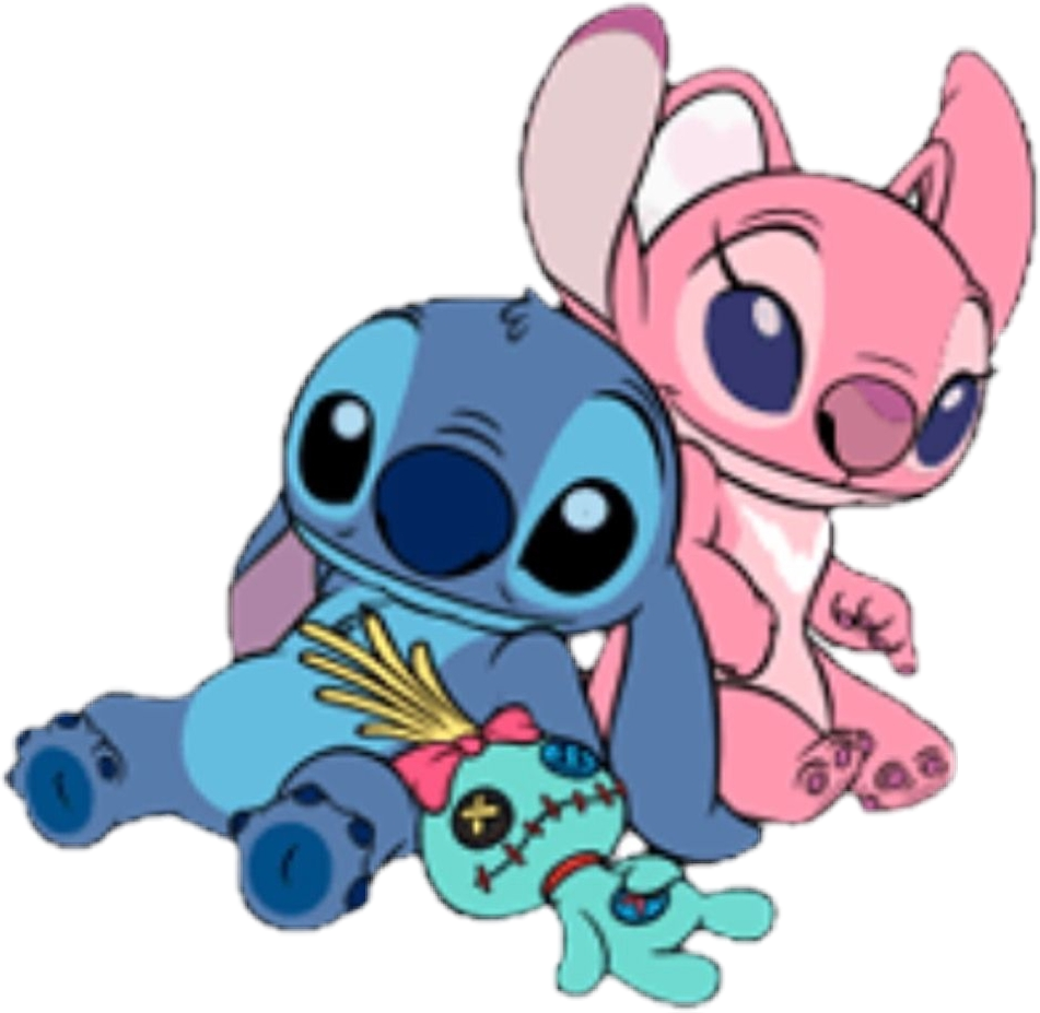 Стич смайлик