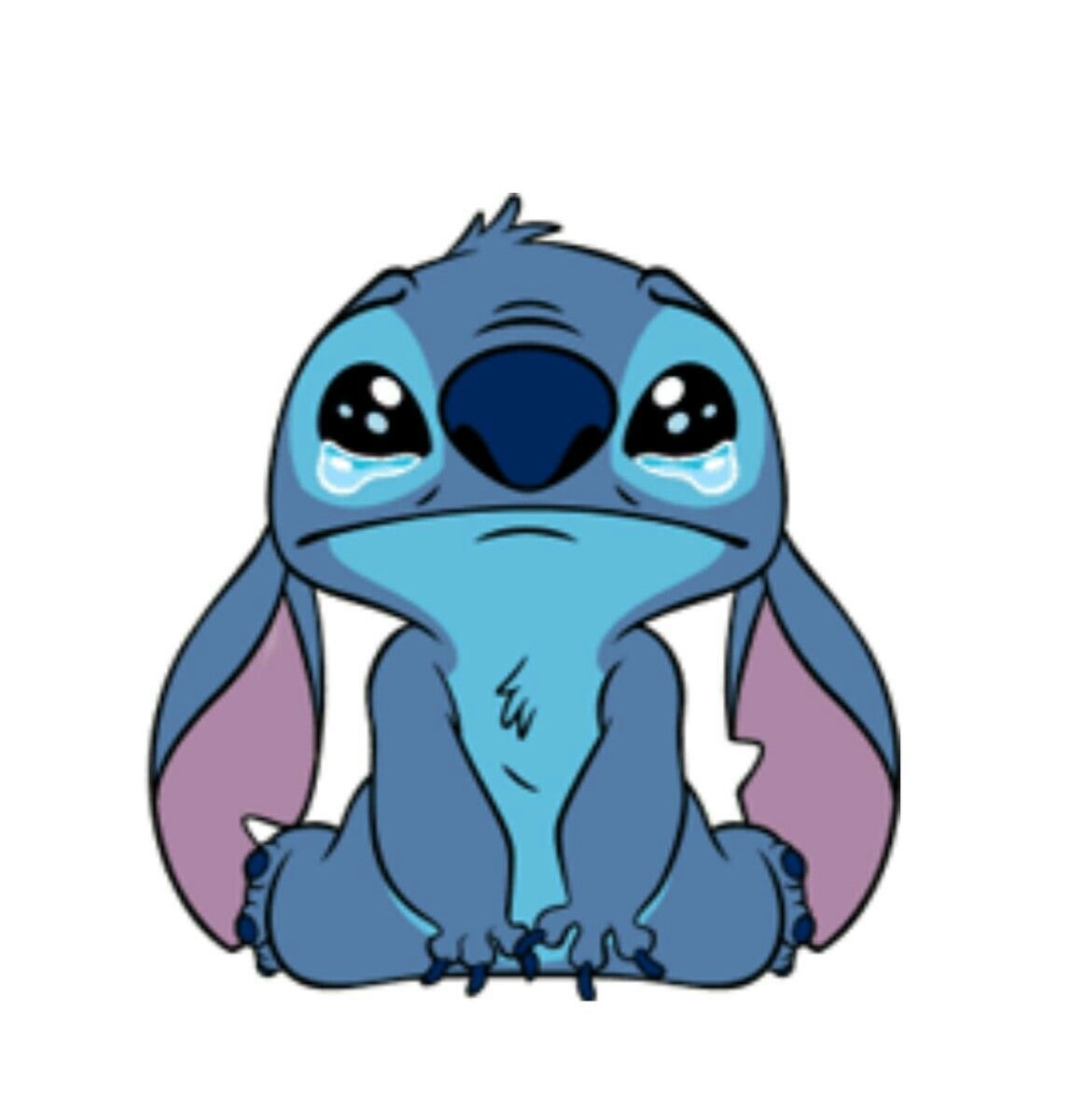 Стич с сердечками