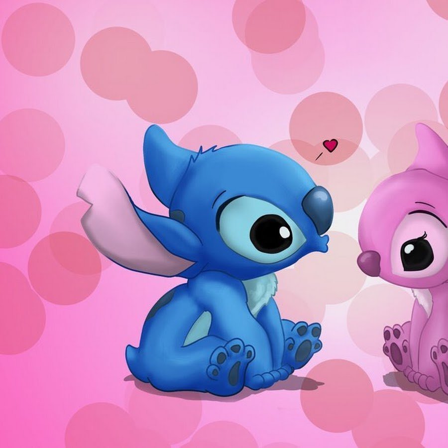 Наклейки Lilo и Стич