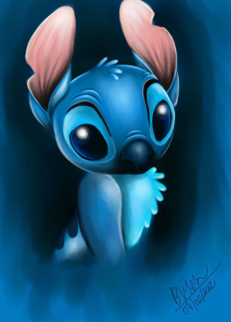 Синие животные из мультика