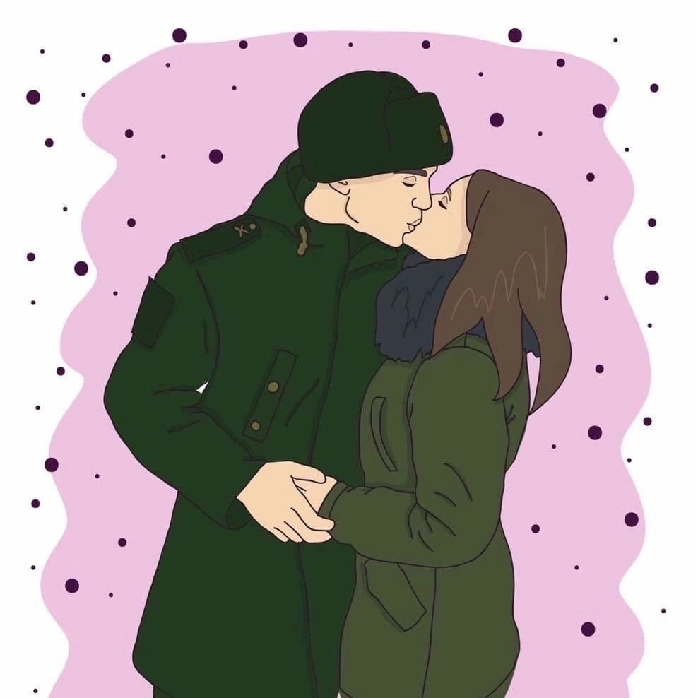 Любимому солдату