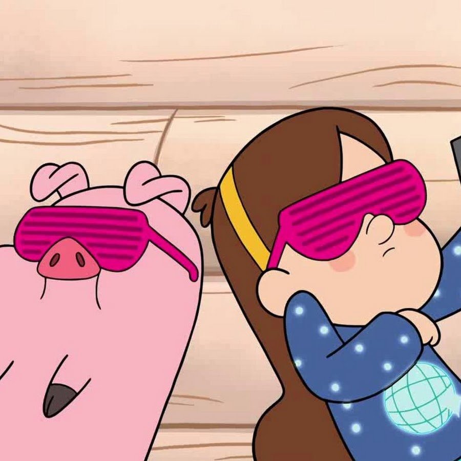 Гравити Фолз Мейбл и Пухля