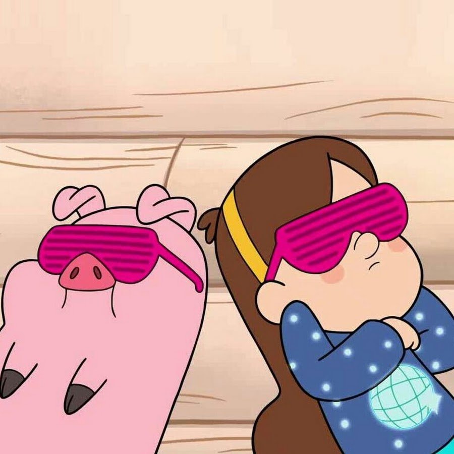 Гравити Фолз Пухля