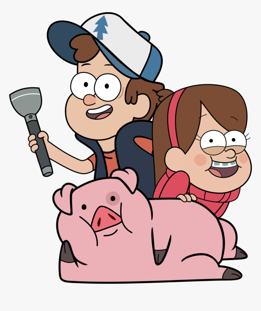 Гравити Фолз Мейбл и Свинка