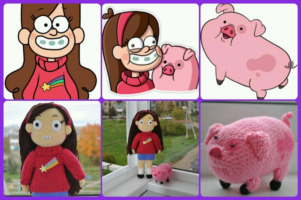 Мейбл и Пухля