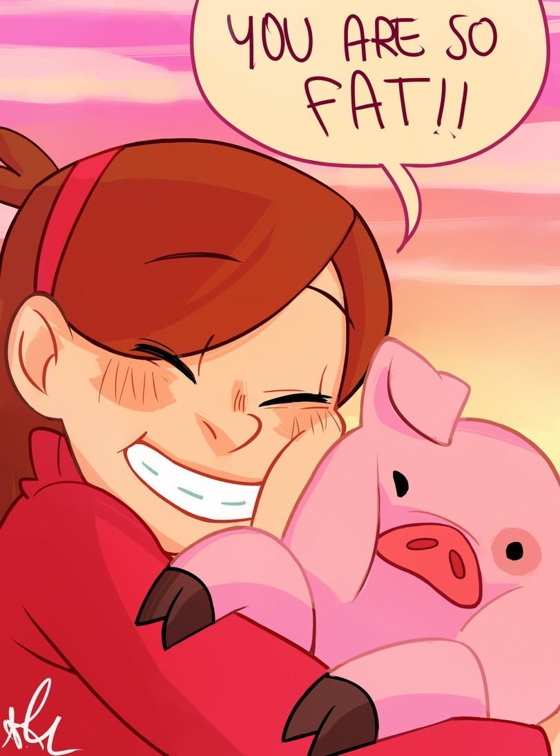 Гравити Фолз Свинка Пухля