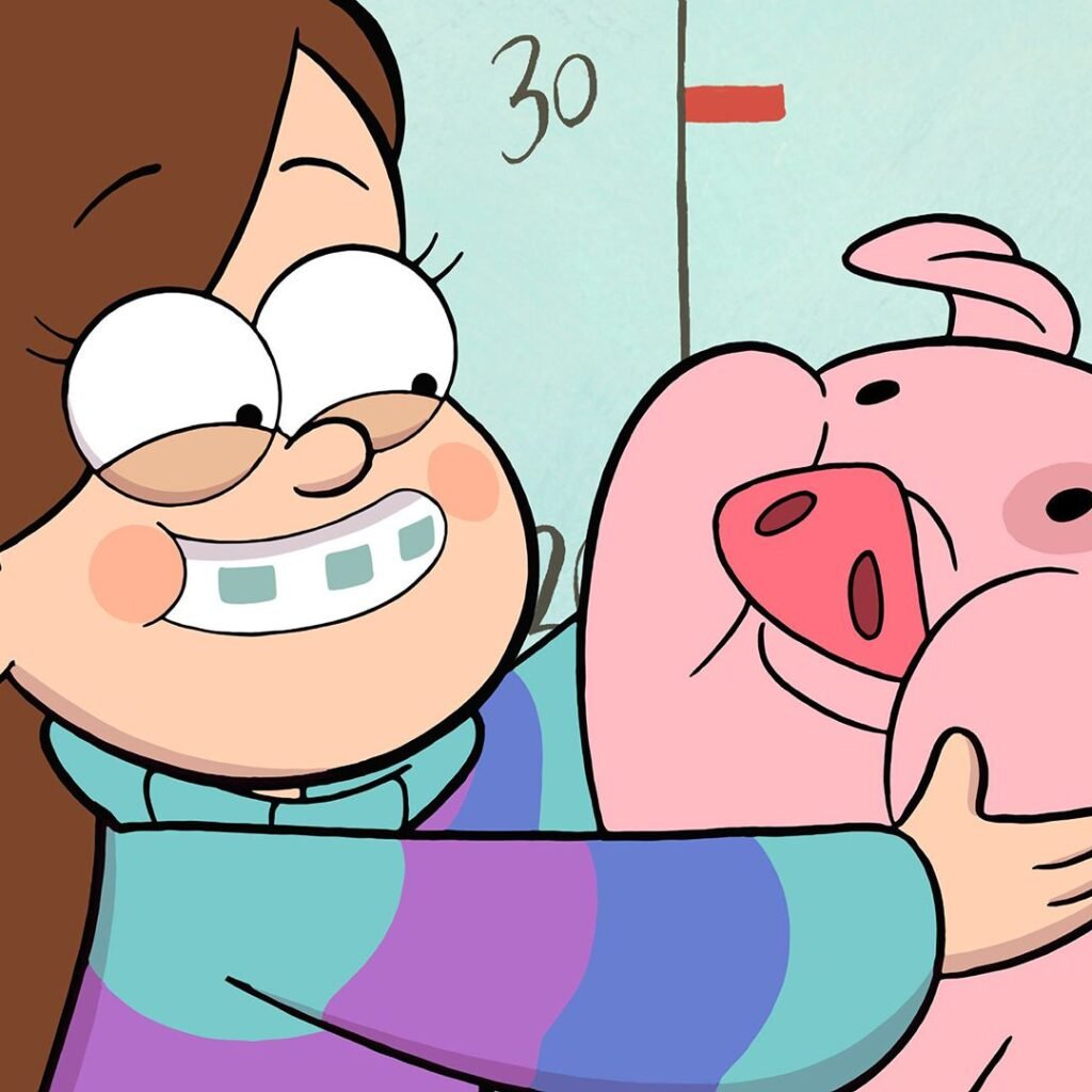 Диппер и Мейбл