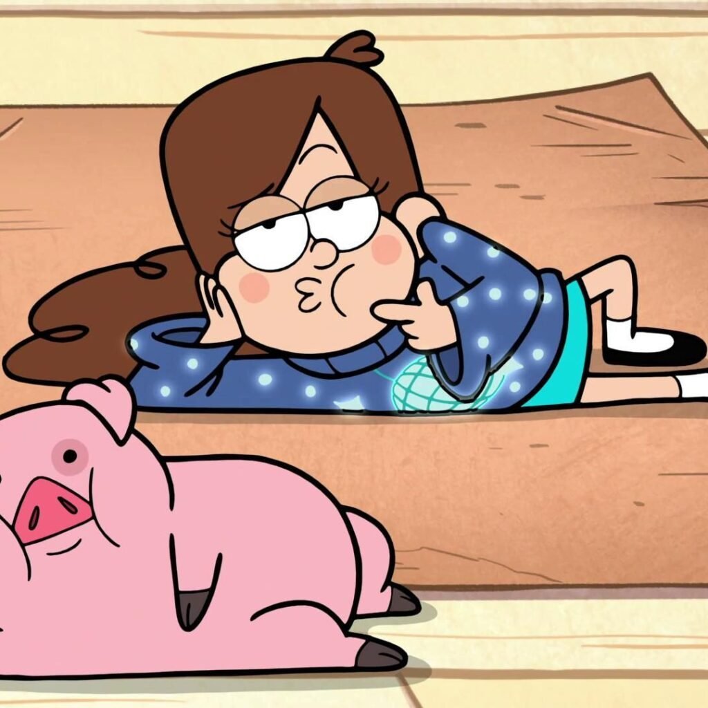 Гравити Фолз Мэйбл и Пухля