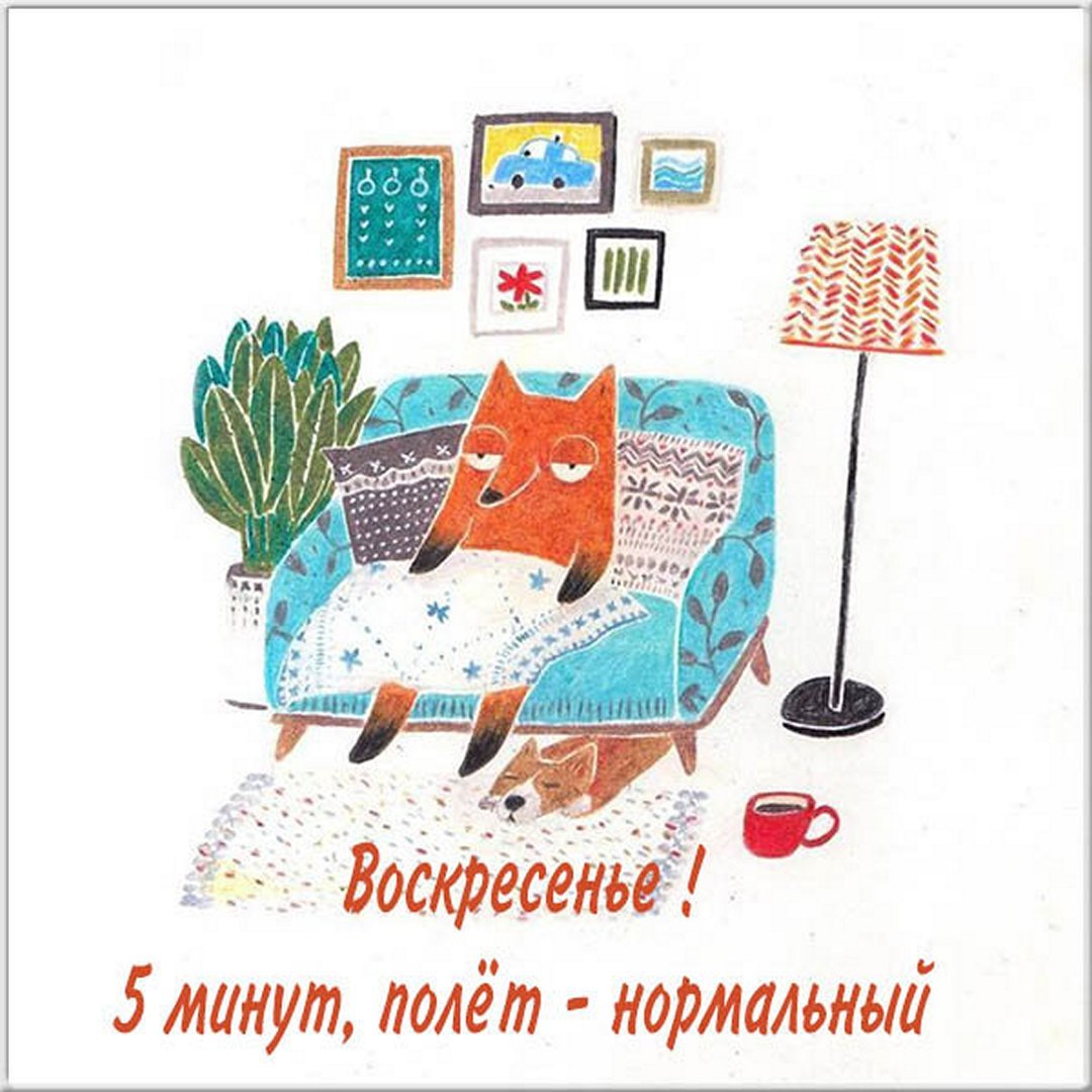 Открытки с воскресеньем прикольные