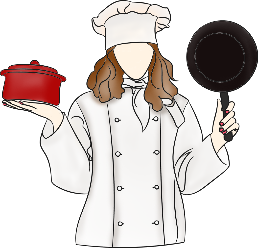 Инструменты кондитера вектор