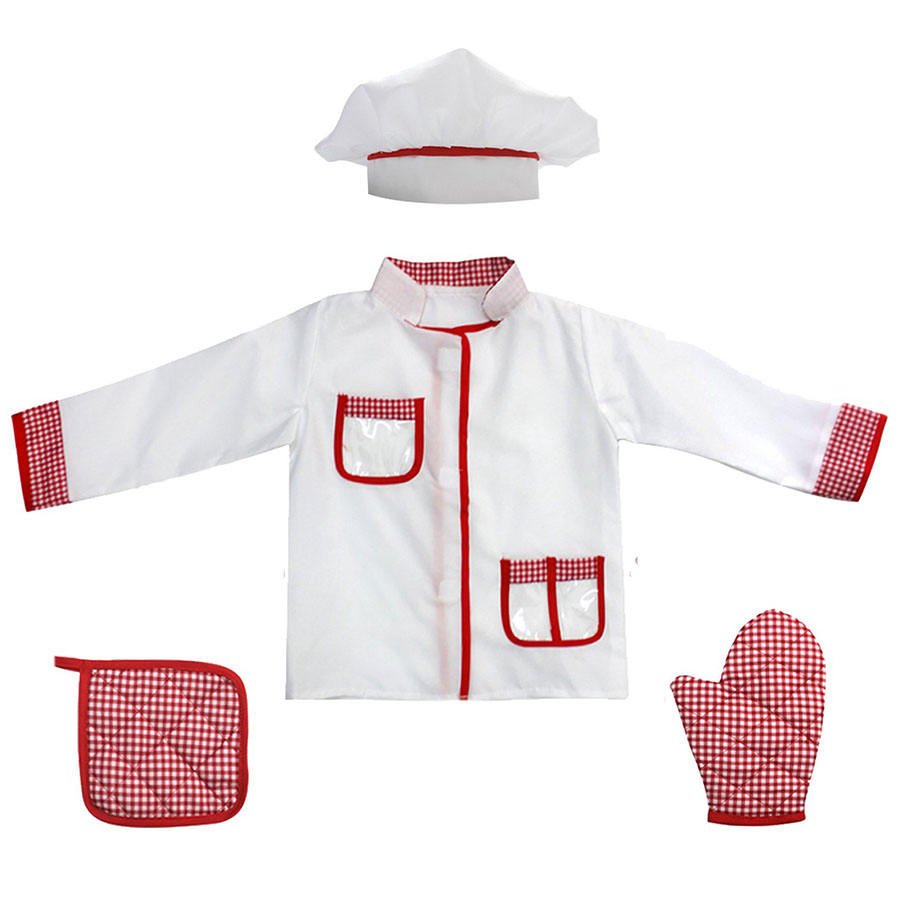 Костюм ПК 101 поварской бел/черн