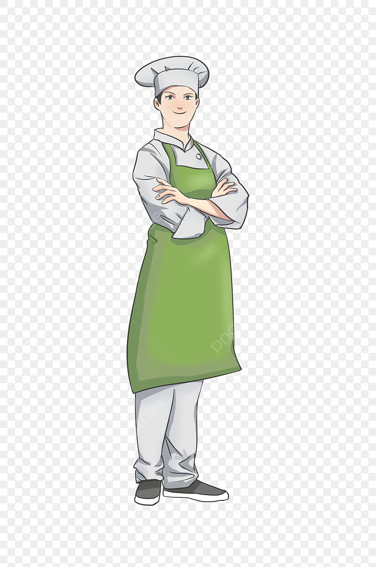 Костюм повара для мальчика