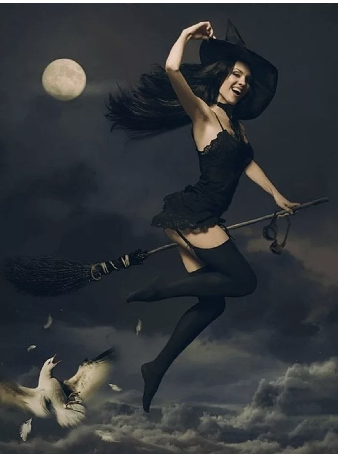 Ведьмы в воздухе