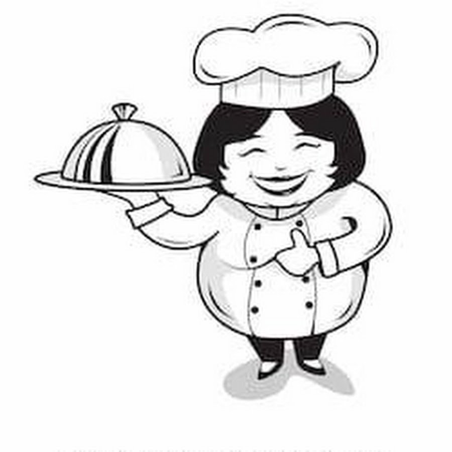 Женщина повариха