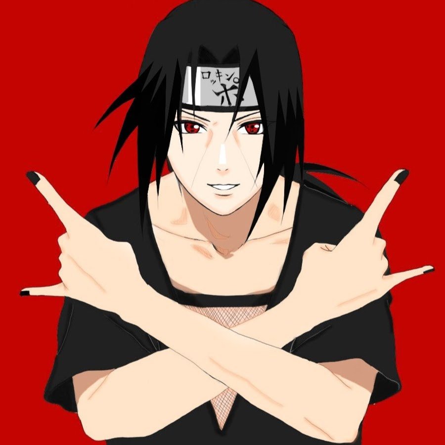 Итачи на аву