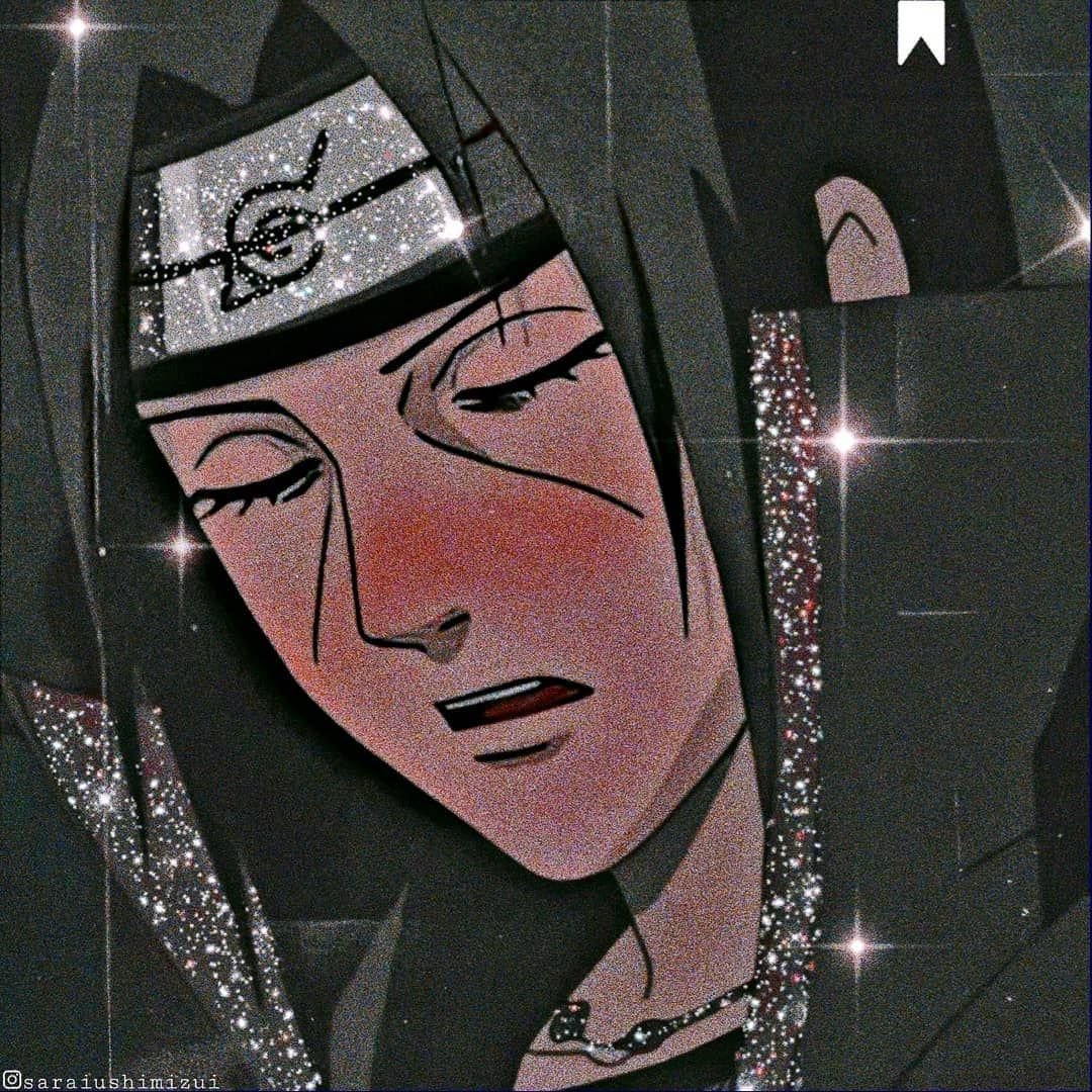 Эстетика аниме Наруто Итачи