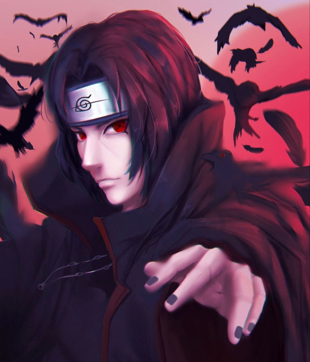 Аниме Наруто Акацуки Итачи