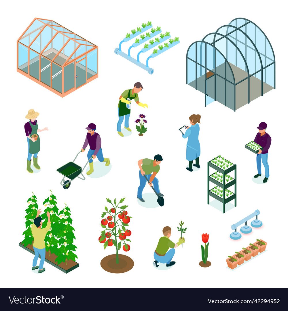 Greenhouse иконки