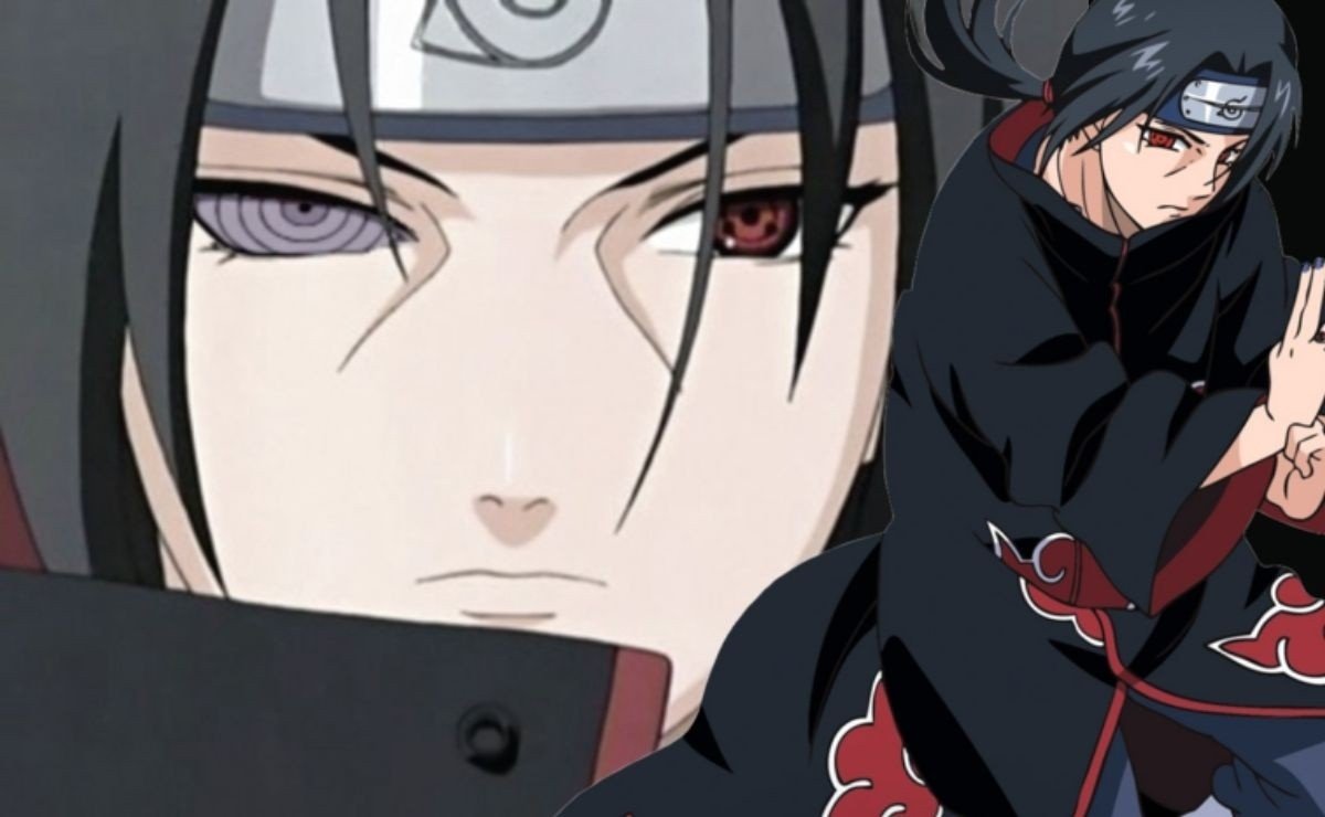 Итачи бьякуган