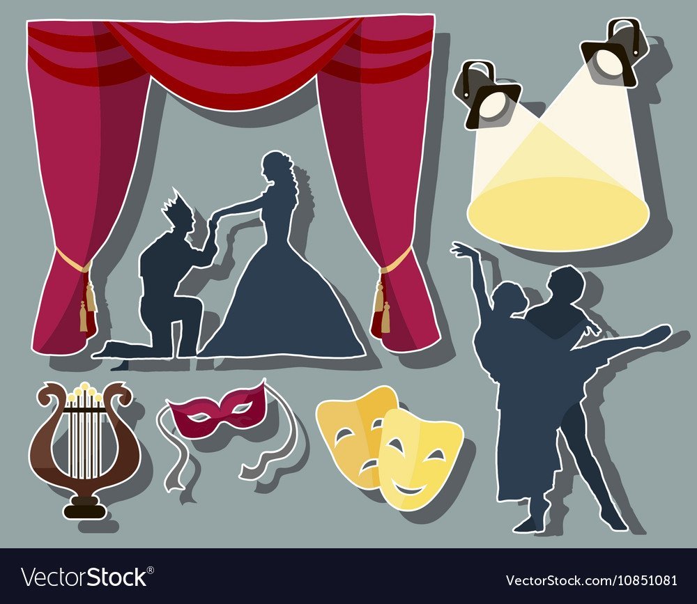 Театральные атрибуты для детей