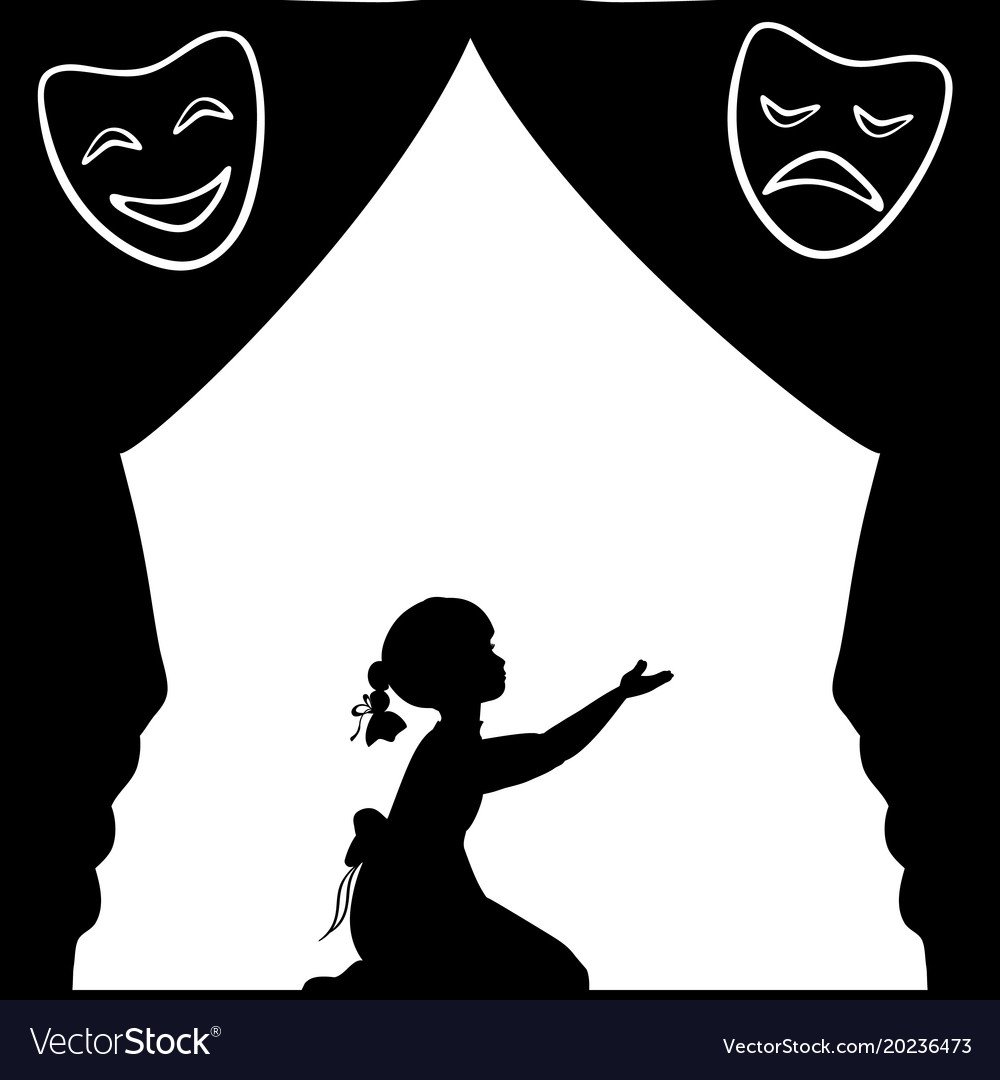 Театр силуэт