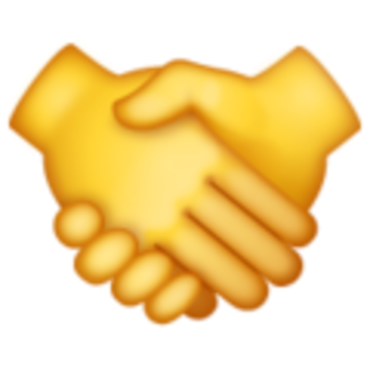 Смайлик рукопожатие