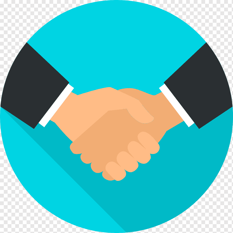 Рукопожатие значок