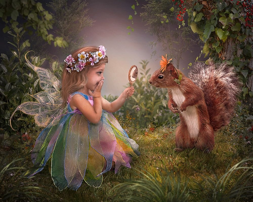 Феи и эльфы