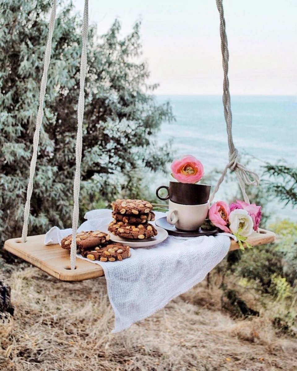 Утро на море