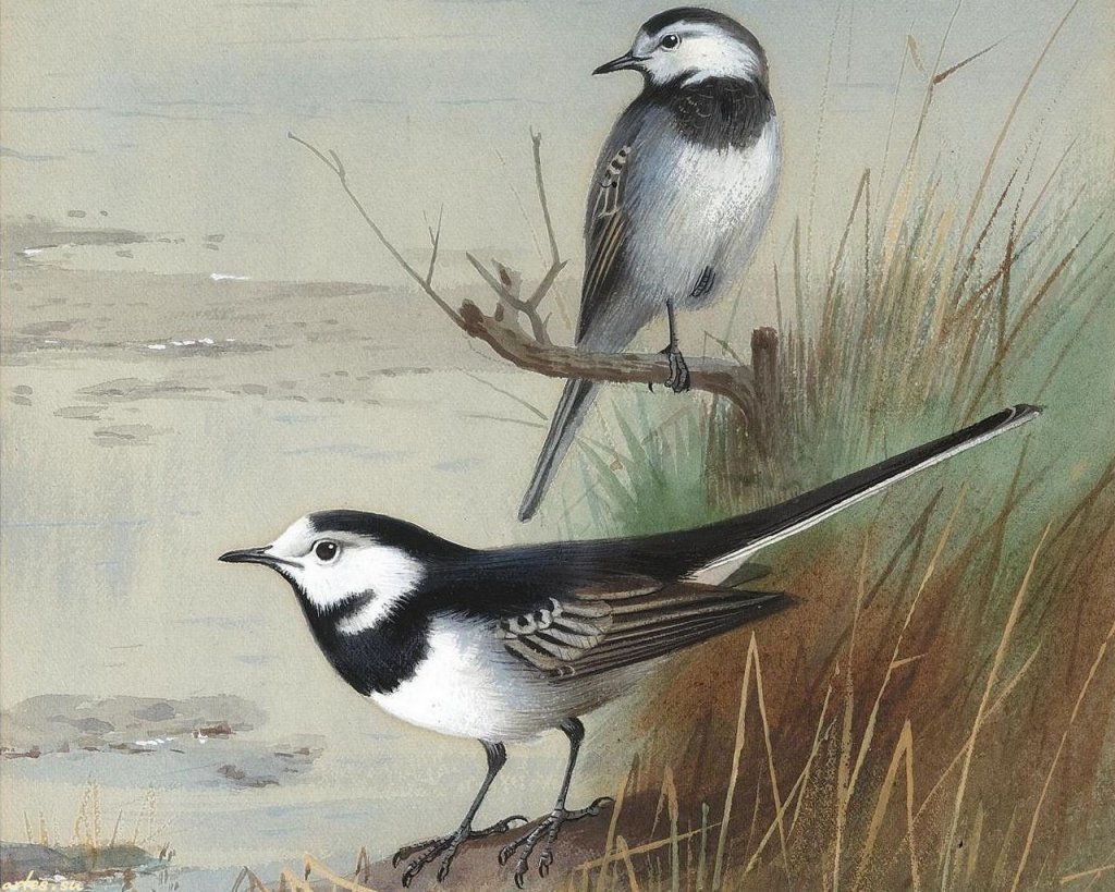 Трясогузка орнитология