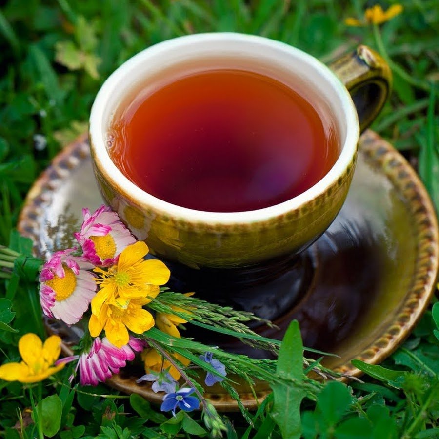 Красивый чай