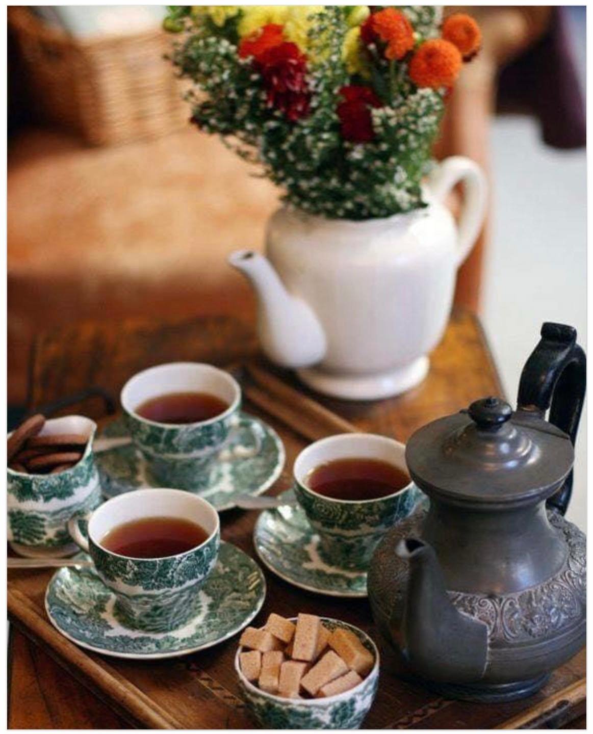 Вечернее чаепитие