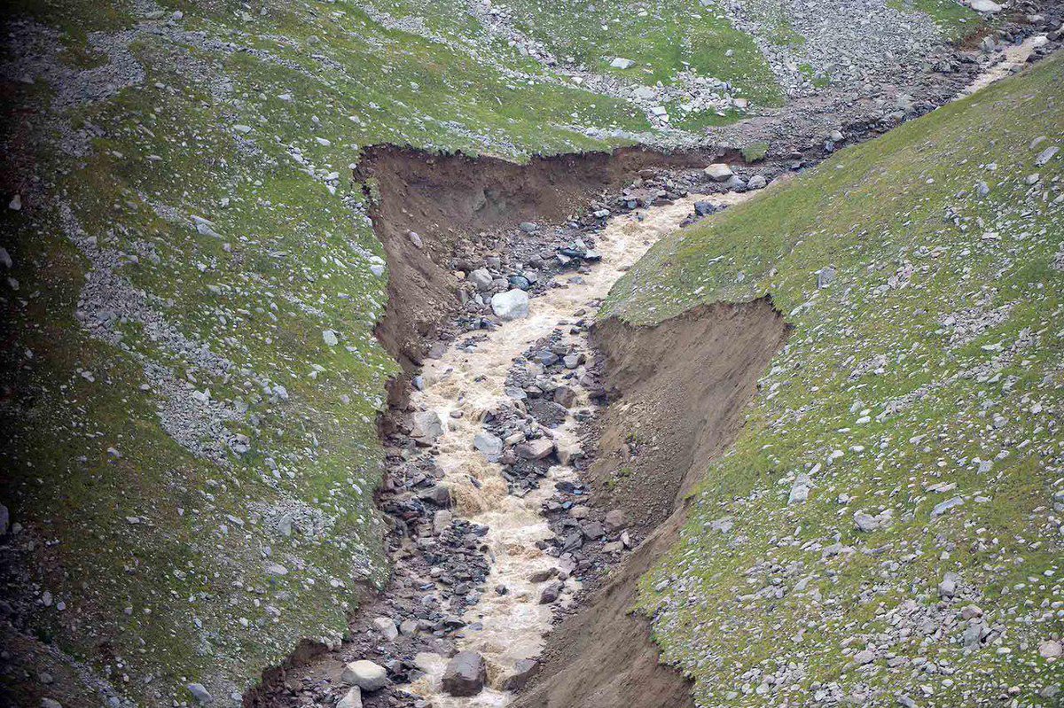 Оползни для детей