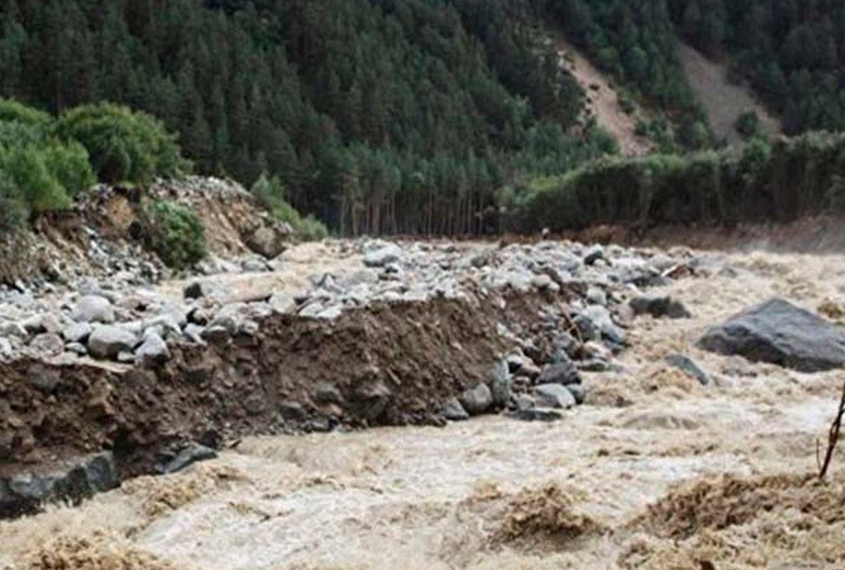 Сель в Узбекистане